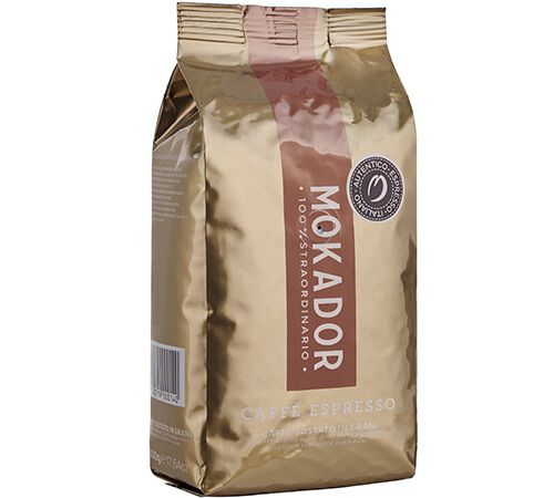 500 g - Caf&eacute; en grain - Espresso Oro - MOKADOR CASTELLARI