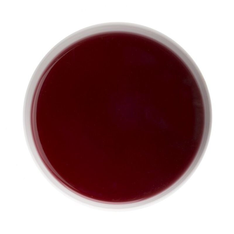 Hibiscus Tea Nuit d'Et&eacute; Fruit Infusion - 100g loose leaf by Dammann Fr&egrave;res image number 1