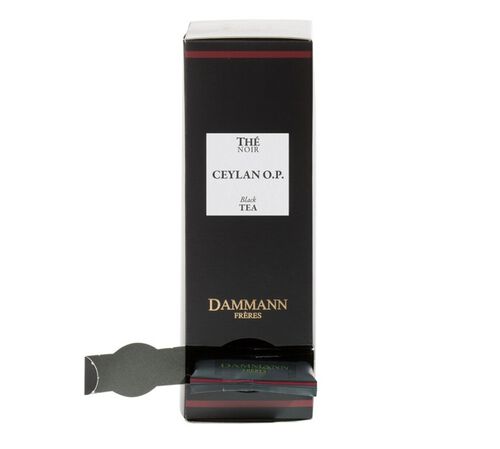 Th&eacute; Noir Ceylan OP - 24 sachets - DAMMANN FR&Egrave;RES image number 1