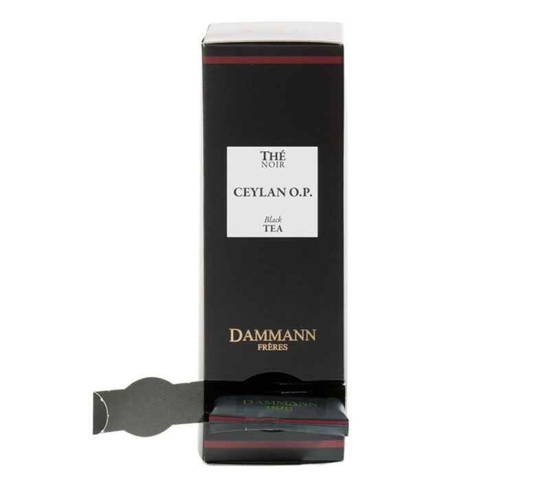 Th&eacute; Noir Ceylan OP - 24 sachets - DAMMANN FR&Egrave;RES image number 1