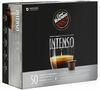 50 Nespresso* Original Compatible Capsules Espresso Intenso &ndash; CAFFE VERGNANO image number 1