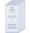 Lot 5 Tablettes Chocolat Noir aux Biscuits Sabl&eacute;s & Fleur de Sel de Gu&eacute;rande - 5 x 30 g - DOLFIN image number 0