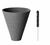 Cerapotta Japanese Ceramic Coffee Filter + Cleaning Brush image