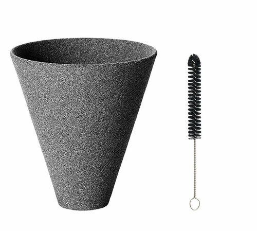 Cerapotta Japanese Ceramic Coffee Filter + Cleaning Brush
