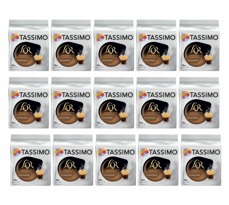 Tassimo L'Or Espresso Classique Mega 15 Packs (240 Drinks) image number 0