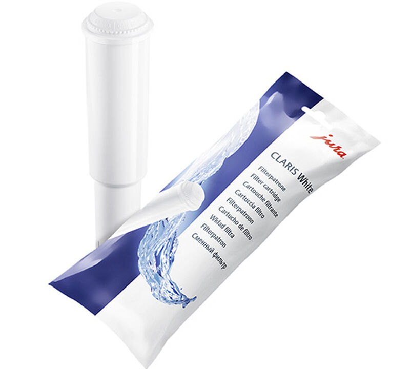 JURA Claris PRO White  Water Filter for Impressa X9 Win, Impressa X9 & Impressa X7-S image number 0