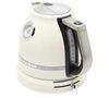 Bouilloire KitchenAid &agrave; temp&eacute;rature r&eacute;glable 5KEK1522ECA Cr&egrave;me 1,5L image number 1