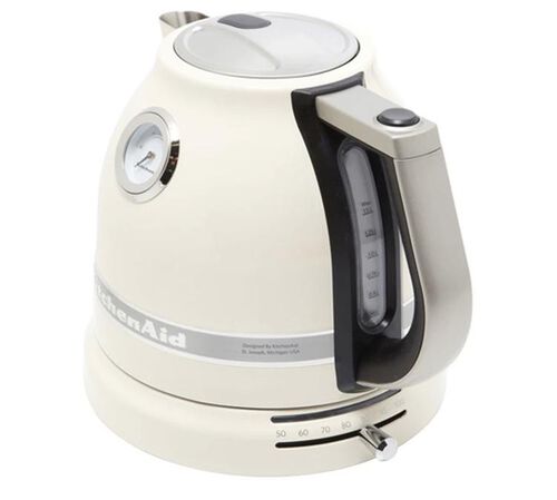 Bouilloire KitchenAid &agrave; temp&eacute;rature r&eacute;glable 5KEK1522ECA Cr&egrave;me 1,5L image number 1