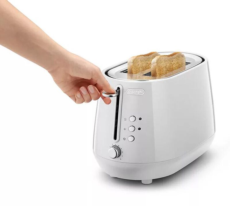Delonghi - Toaster Eclettica - CTY2103.W wei&szlig; image number 5