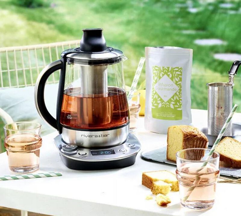 Th&eacute;i&egrave;re inox 1,2 L Riviera&Bar Sencha Zen BTH690 image number 6
