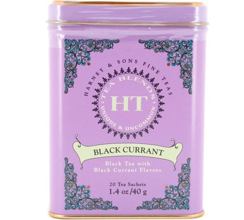 Harney & Sons 'Black Currant' fruity black tea - 20 sachets image number 0