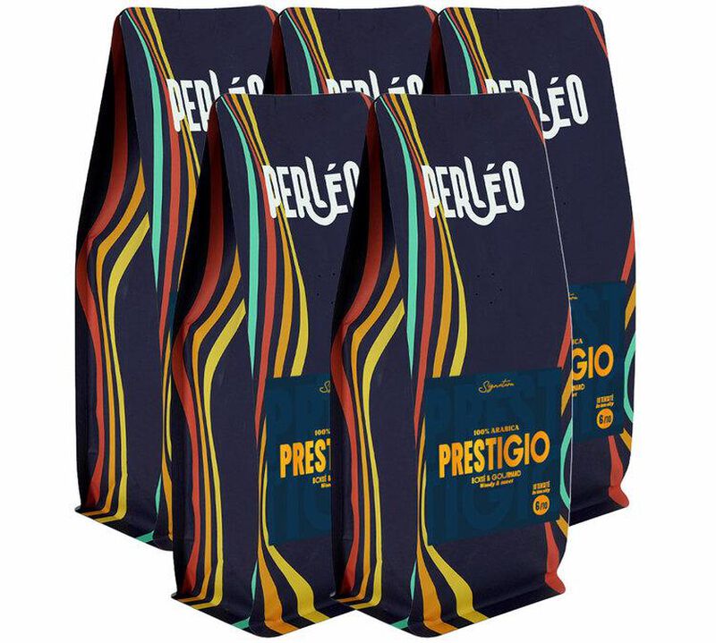5 Kg Caf&eacute; en grain Prestigio - Perl&eacute;o image number 0