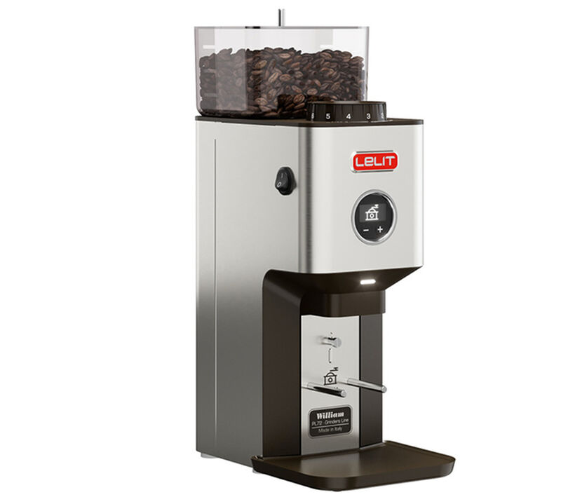 Moulin expresso LELIT William PL72 inox bross&eacute; image number 1