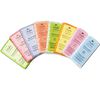 Lot 10 Tablettes Chocolat au Lait Nougat Miel & Diamant de Sel du Cachemire - 10 x 30 g - DOLFIN image number 1