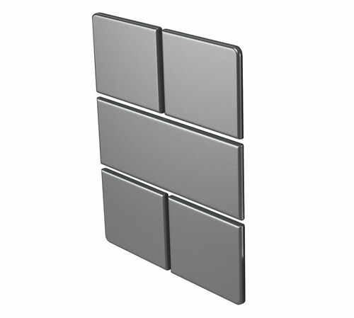 Slabs STONE ESPRESSO en gris - plaques de personnalisation
