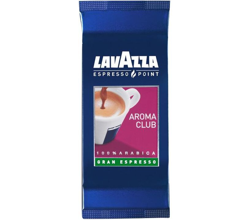 Lavazza Espresso Point capsules Aroma Club Gran Espresso x 100 Lavazza coffee pods image number 0