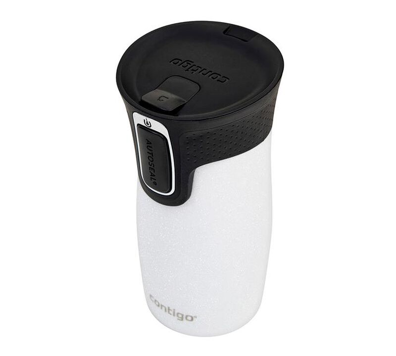 Mug isotherme Mini Westloop Autoseal Blanc 30 cl - Contigo image number 1