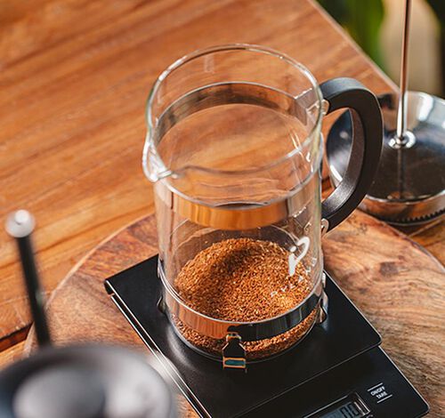 Pylano Cali 8-Cup French Press + 2 Mila Double-Wall Glasses image number 5