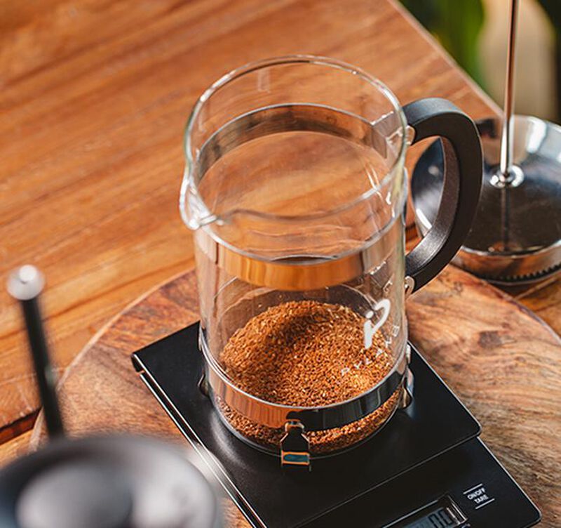 Pylano Cali 8-Cup French Press + 2 Mila Double-Wall Glasses image number 5