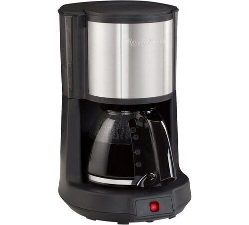 Cafeti&egrave;re Moulinex Subito select inox FG370811 &eacute;lectrique + offre cadeaux