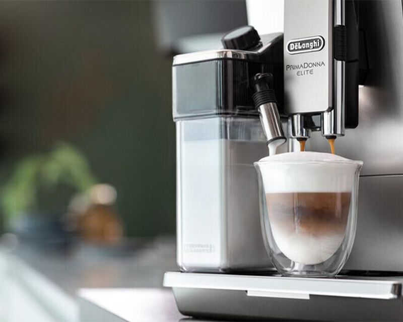 Delonghi ECAM 650.75.MS PrimaDonna Elite Macchina automatica image number 7