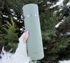 Gourde isotherme thermo matt vert tilleul - 75 cl - QWETCH image number 3