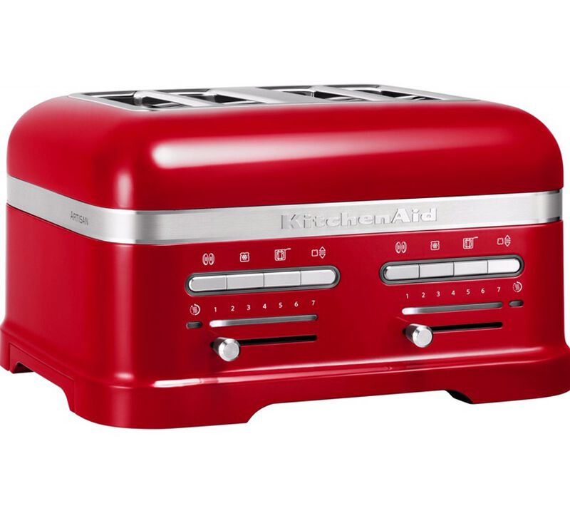 Toaster KitchenAid 5KMT4205ECA Artisan rouge Pomme d'Amour - 4 fentes image number 0