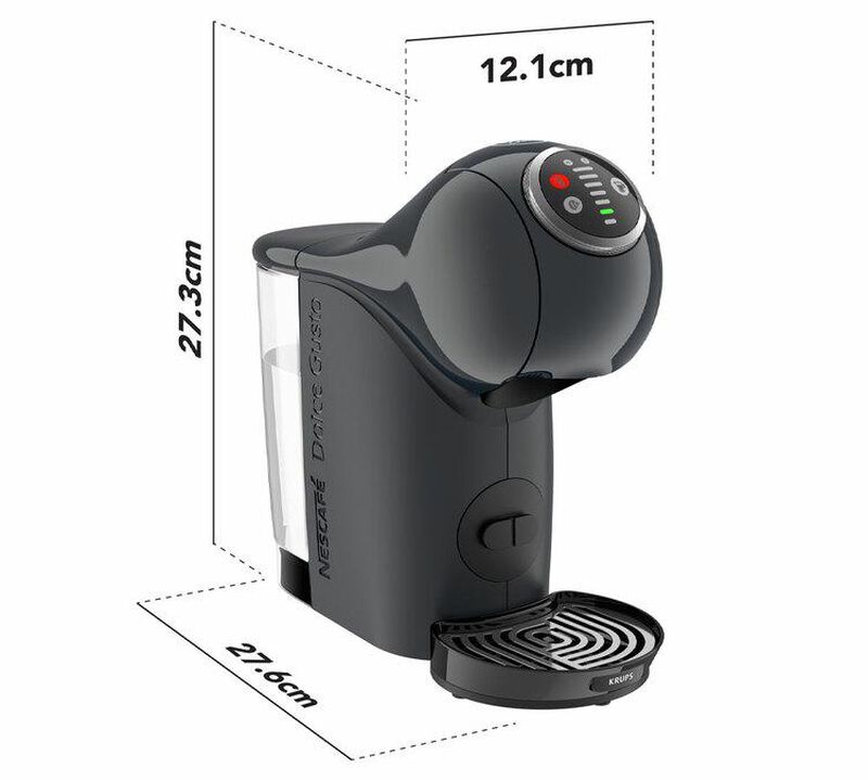 Machine &agrave; capsules compatibles Dolce Gusto&reg; Genio S Plus KP340B10 Cosmic Grey - KRUPS image number 1