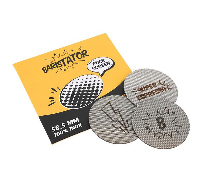 Baristator 58.5mm Puck Screen image number 0