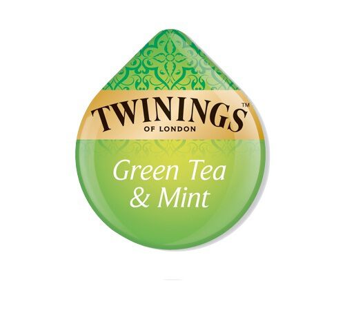 Tassimo pods Twinings Green Tea and Mint - 5 x 16 T-Discs image number 1