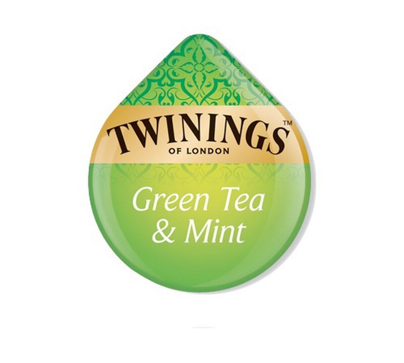 Tassimo pods Tea Time Green Tea and Mint x 16 T-Discs image number 1