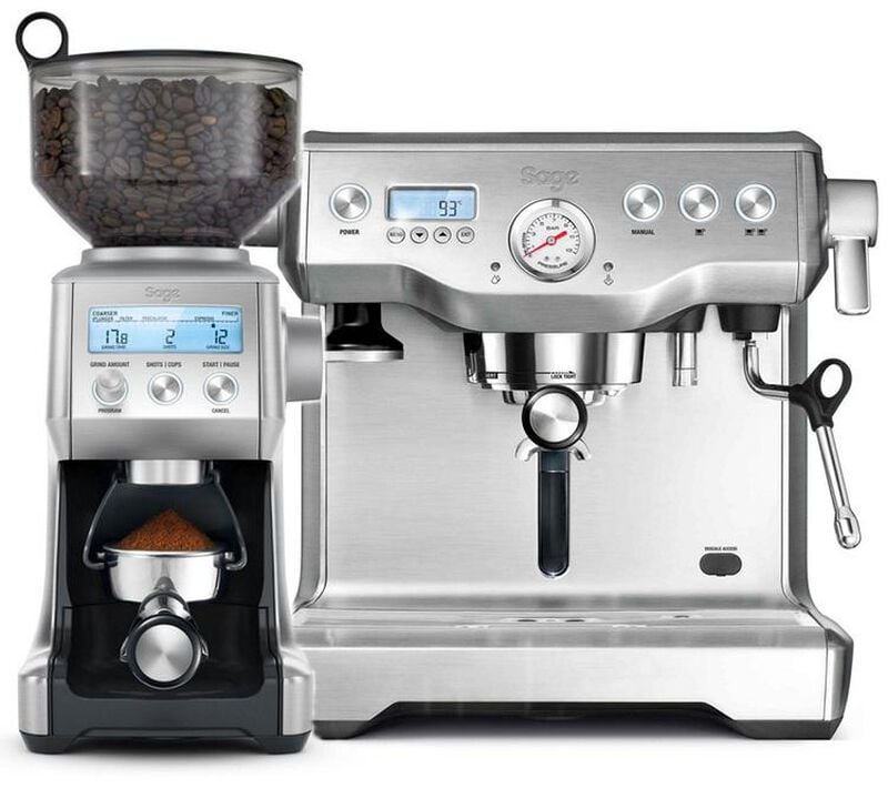 SAGE machine expresso The Dual Boiler + Moulin &agrave; caf&eacute; The Smart Grinder Pro image number 0