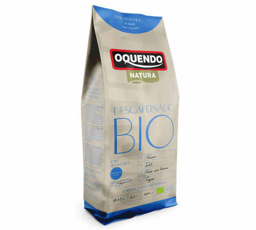 Oquendo Organic Decaf Coffee Beans - 1kg