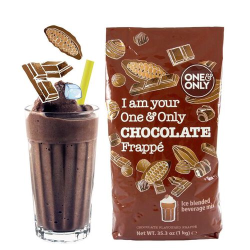 Boisson frapp&eacute;e Chocolat frapp&eacute; 6x1kg- One & Only image number 1