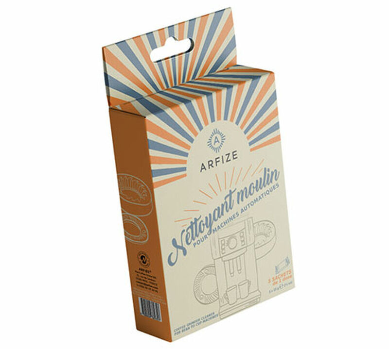 Arfize Automatic Coffee Machine / Grinder Cleaner x 5 Sachets (15g) image number 1
