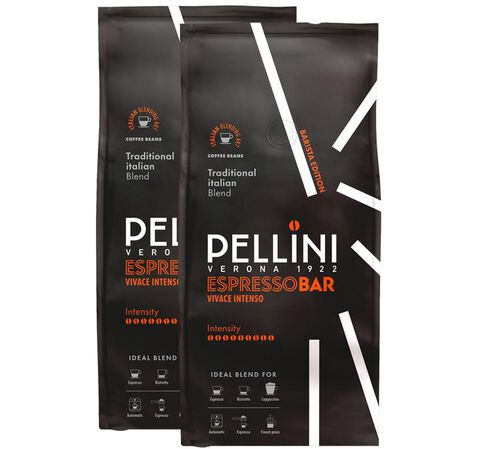 Pellini - Caff&egrave; in grani - Espresso Bar n&deg; 82 Vivace 2 kg