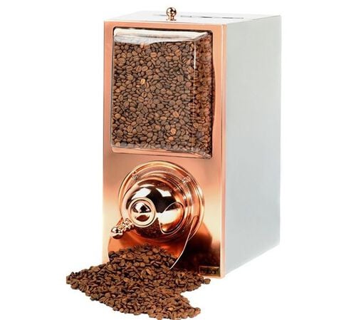 Silo &agrave; caf&eacute; rectangulaire KBN60 4 kg - Kuban Coffee
