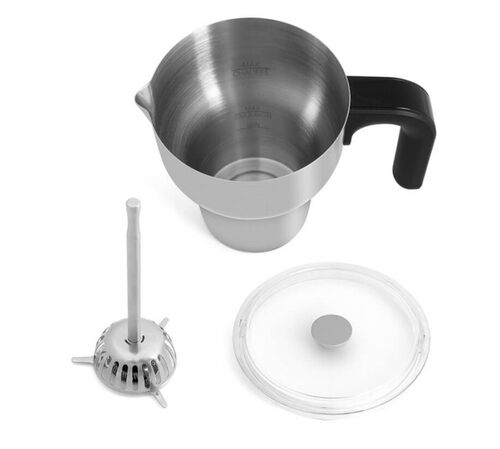 Mousseur &agrave; lait / chocolati&egrave;re induction Inox BCL540- Riviera-et-Bar image number 2