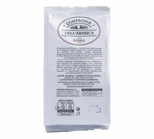 Corsini - Caff&egrave; in grani - Colombia Medellin - 250 g image number 1