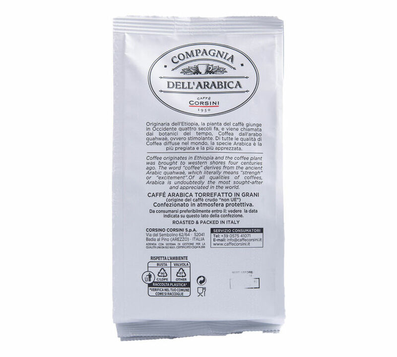 Corsini - Caff&egrave; in grani - Colombia Medellin - 250 g image number 1