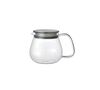 Kinto Unitea one touch teapot with integrated strainer - 460ml image number 0