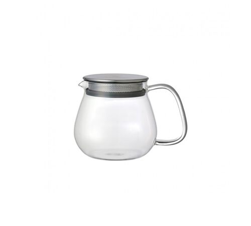 Kinto Unitea one touch teapot with integrated strainer - 460ml
