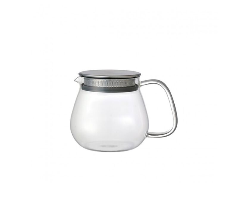 Kinto Unitea one touch teapot with integrated strainer - 460ml image number 0