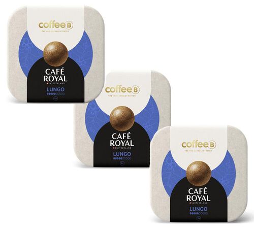 Caf&eacute; Royal - 27 capsule Coffee Balls CoffeeB Lungo