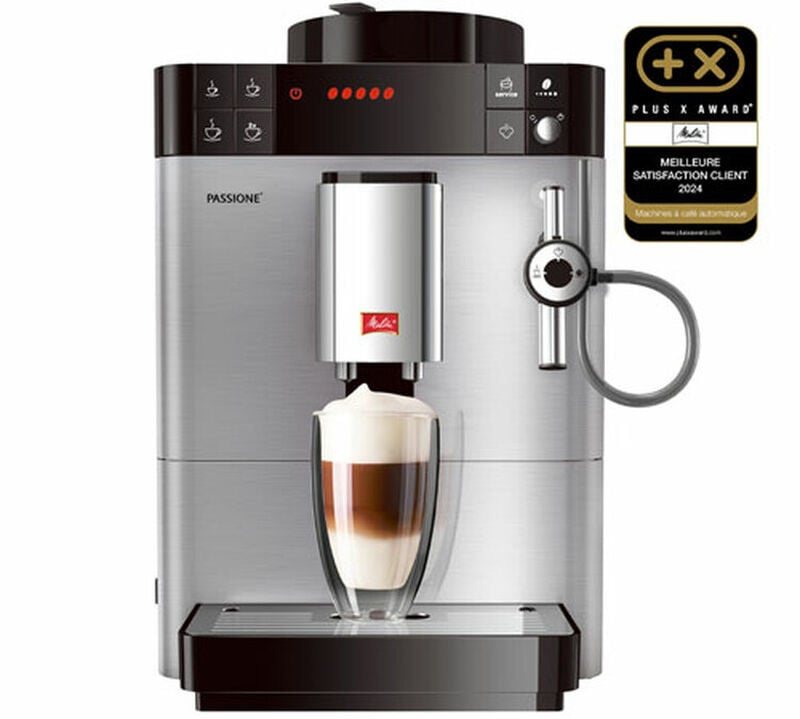 Caffeo Passione F54/0-100 inox - Melitta - Tr&egrave;s bon &eacute;tat image number 1