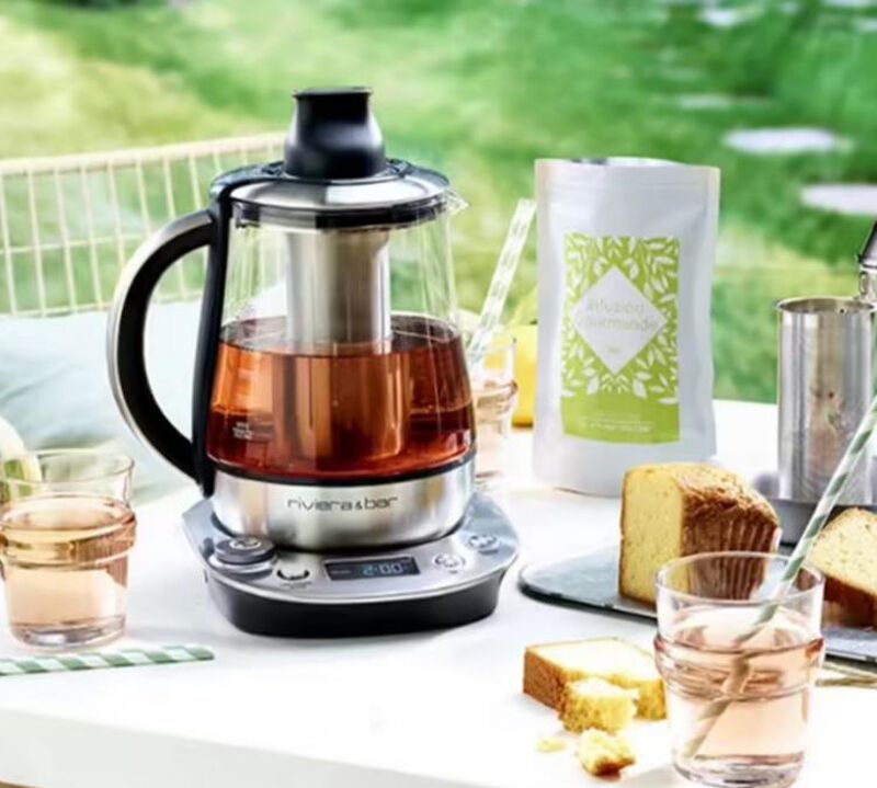 Th&eacute;i&egrave;re inox Sencha zen BTH690 1.2L et refroidisseur - Riviera&Bar + offre cadeau image number 2
