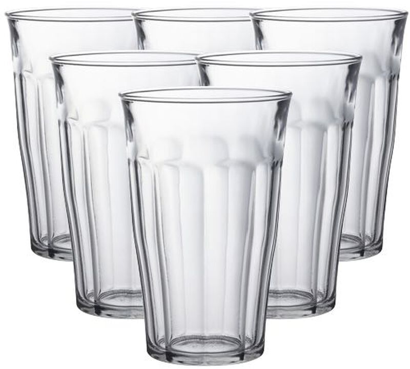 Duralex Picardie glasses - 6x50cl image number 0