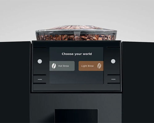 Expresso Broyeur JURA A8 Piano - Black image number 5