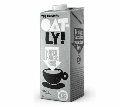 Boisson v&eacute;g&eacute;tale d'avoine Barista 1L x6 - Oatly image number 1