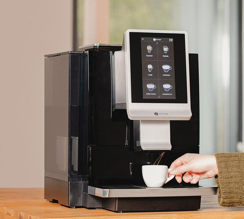 Machine &agrave; caf&eacute; &agrave; grains professionnelle Kottea CK450 Pro image number 1